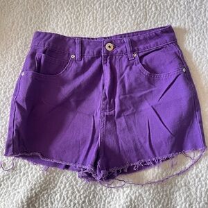 Purple Shorts | Size 12